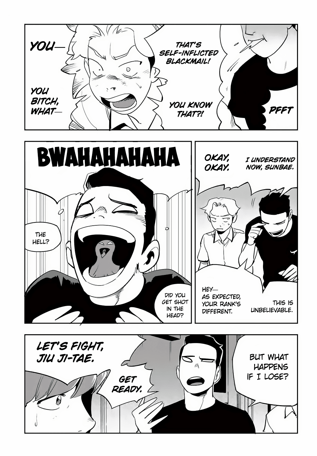Fight Class 3 Chapter 68 page 7 - Chapter 68: Round 68: Interference