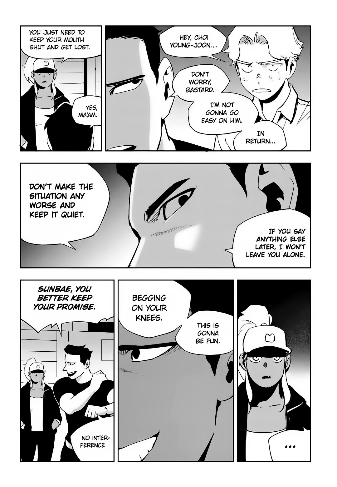 Fight Class 3 Chapter 68 page 8 - Chapter 68: Round 68: Interference