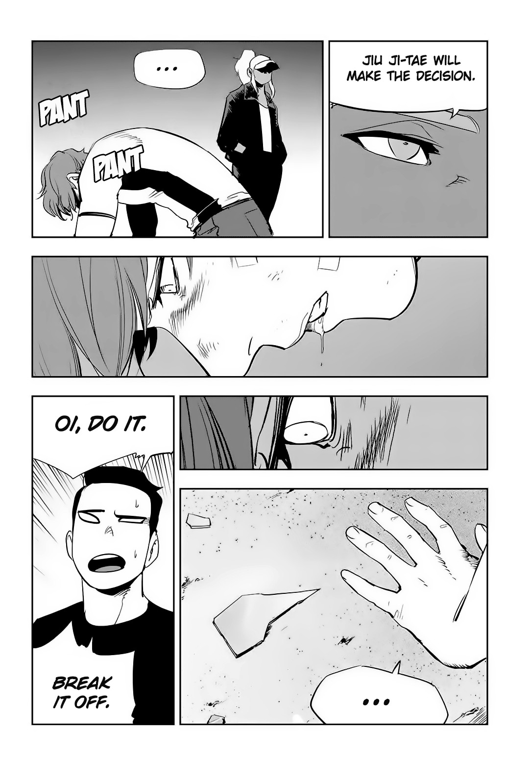 Fight Class 3 Chapter 69 page 10 - Chapter 69: Round 69: A Trick