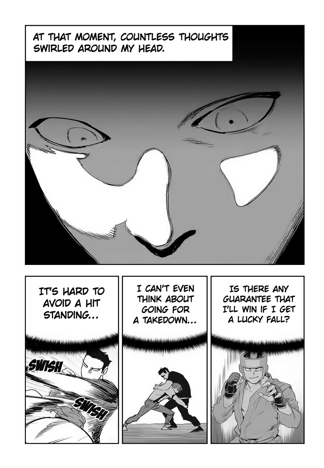 Fight Class 3 Chapter 69 page 11 - Chapter 69: Round 69: A Trick