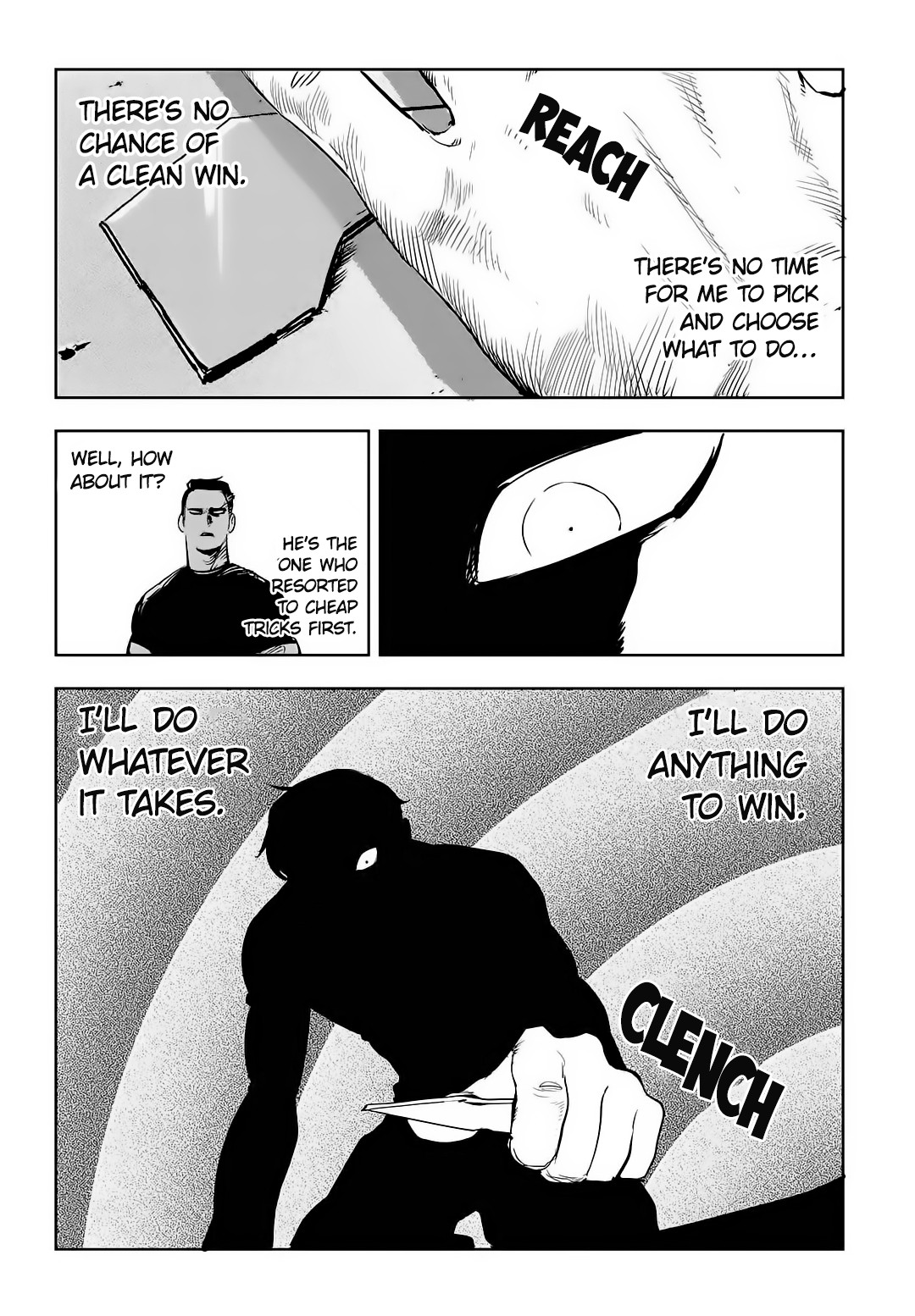 Fight Class 3 Chapter 69 page 12 - Chapter 69: Round 69: A Trick