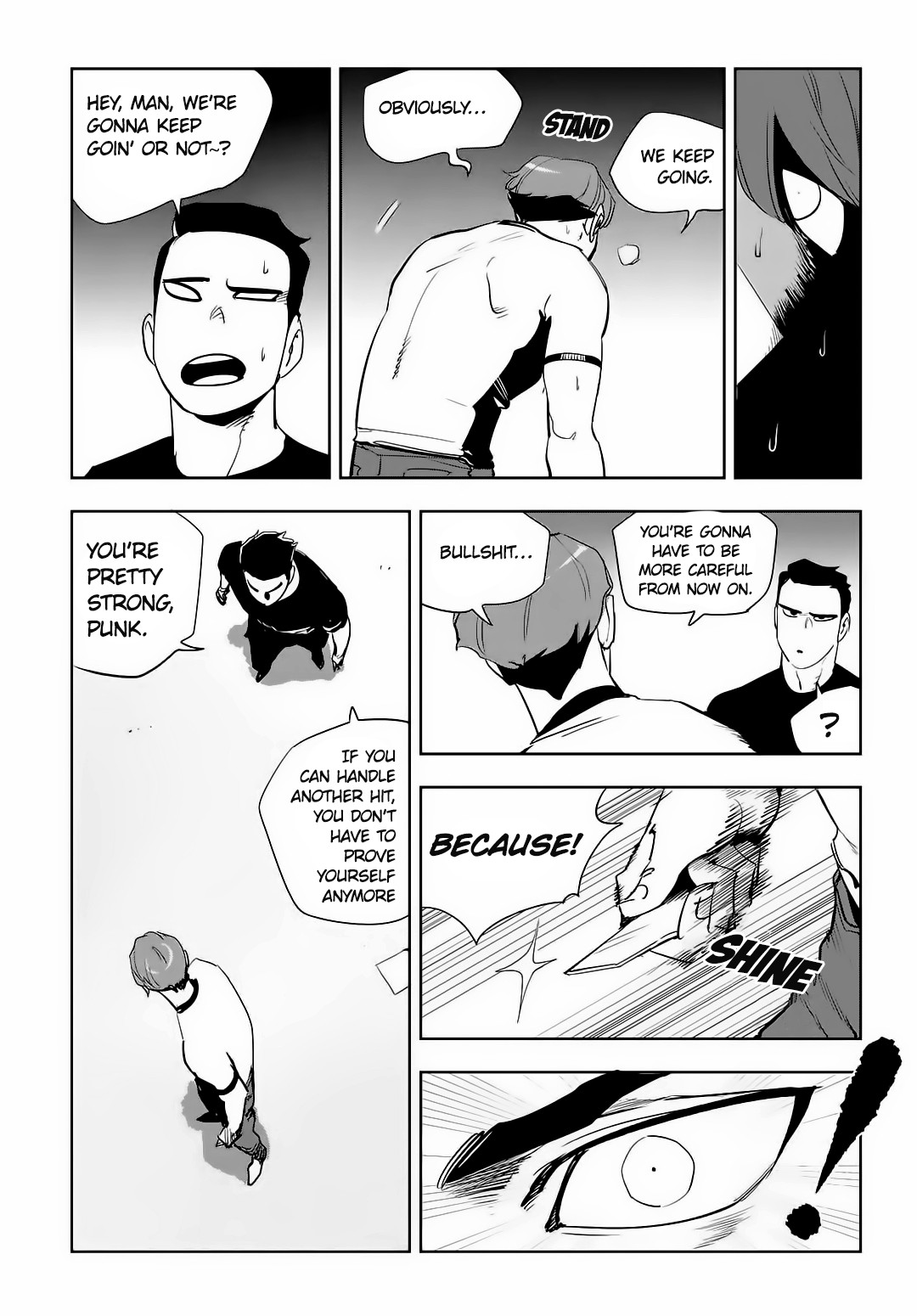 Fight Class 3 Chapter 69 page 13 - Chapter 69: Round 69: A Trick