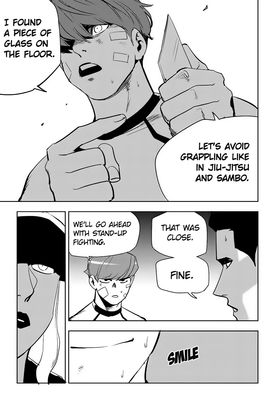 Fight Class 3 Chapter 69 page 14 - Chapter 69: Round 69: A Trick
