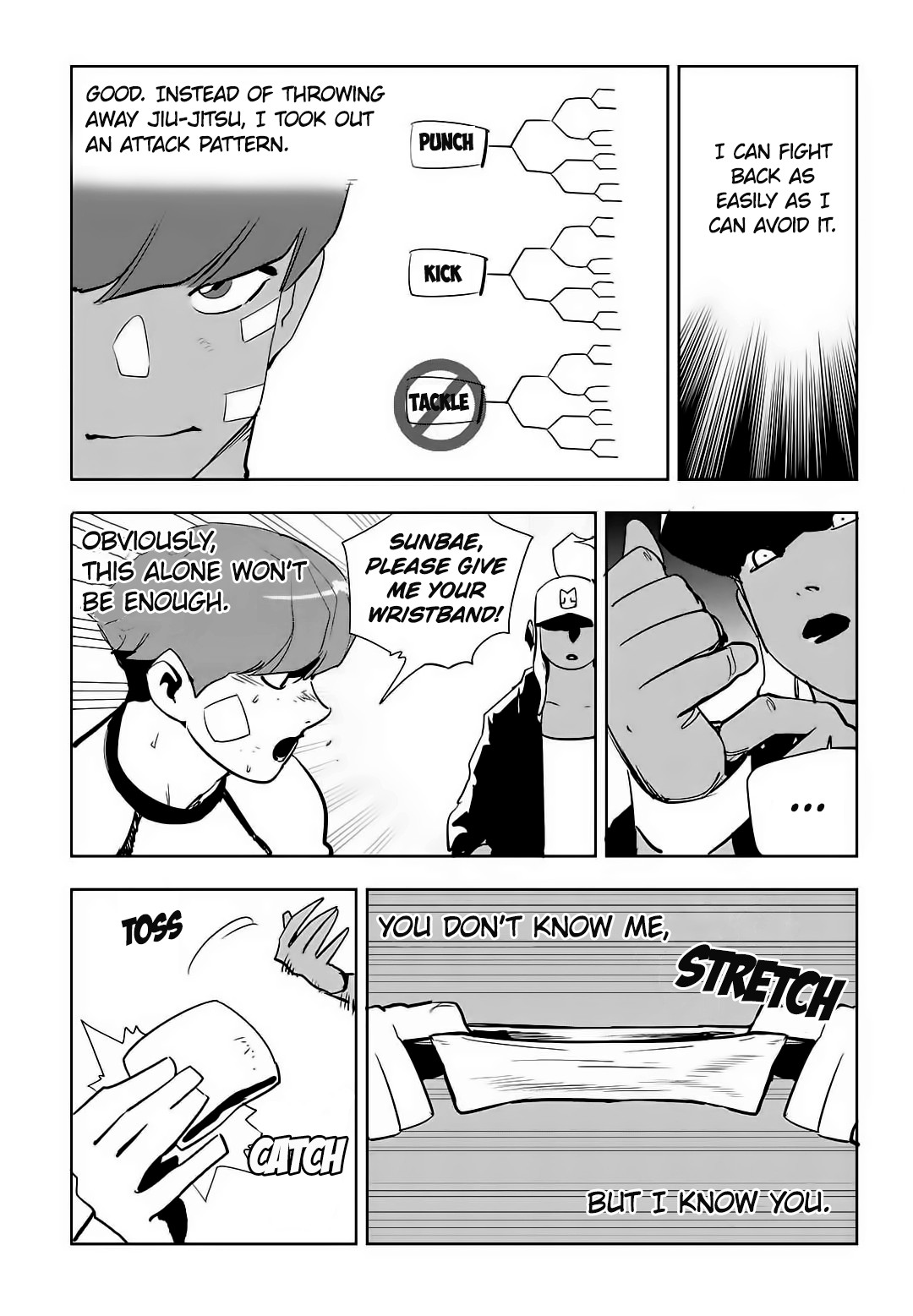 Fight Class 3 Chapter 69 page 15 - Chapter 69: Round 69: A Trick