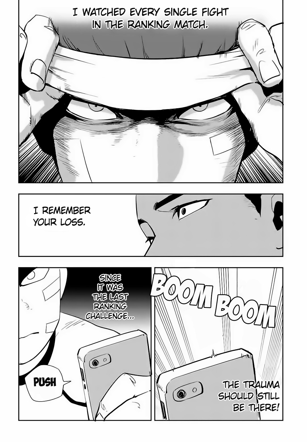 Fight Class 3 Chapter 69 page 16 - Chapter 69: Round 69: A Trick