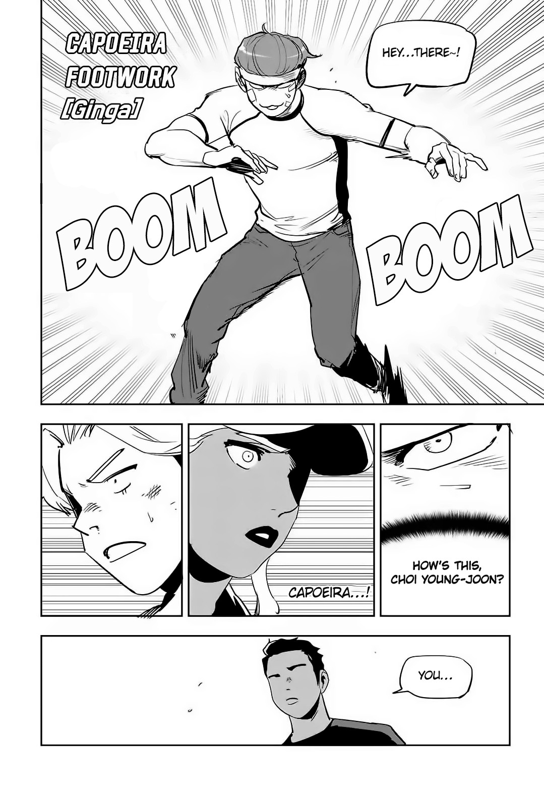 Fight Class 3 Chapter 69 page 17 - Chapter 69: Round 69: A Trick
