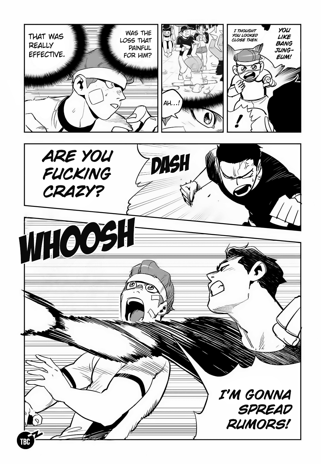 Fight Class 3 Chapter 69 page 19 - Chapter 69: Round 69: A Trick