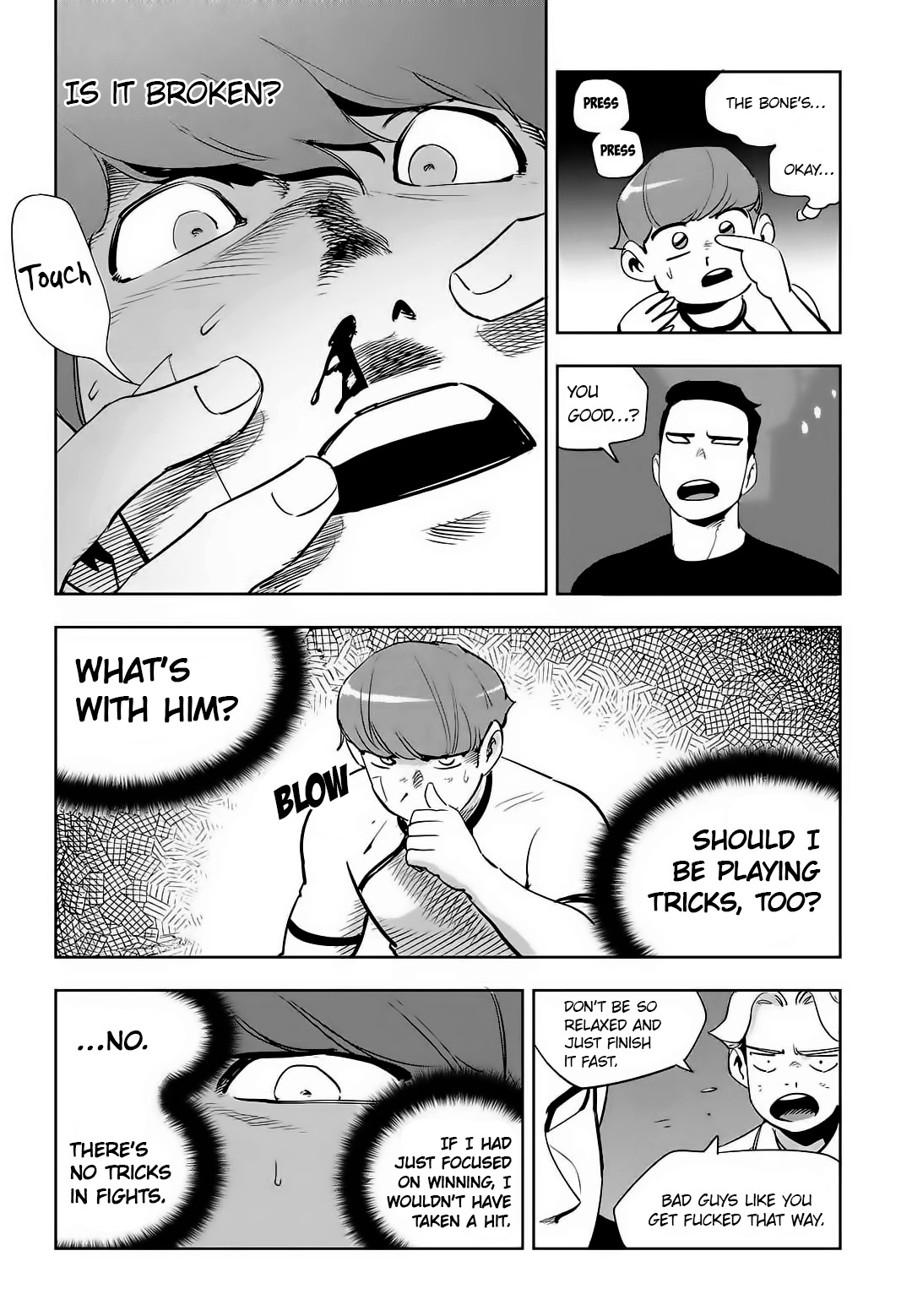 Fight Class 3 Chapter 69 page 4 - Chapter 69: Round 69: A Trick