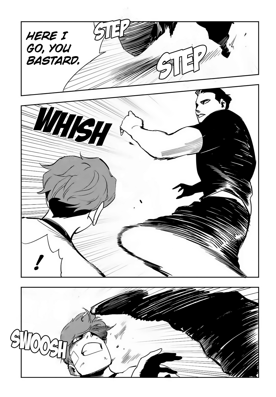 Fight Class 3 Chapter 69 page 5 - Chapter 69: Round 69: A Trick