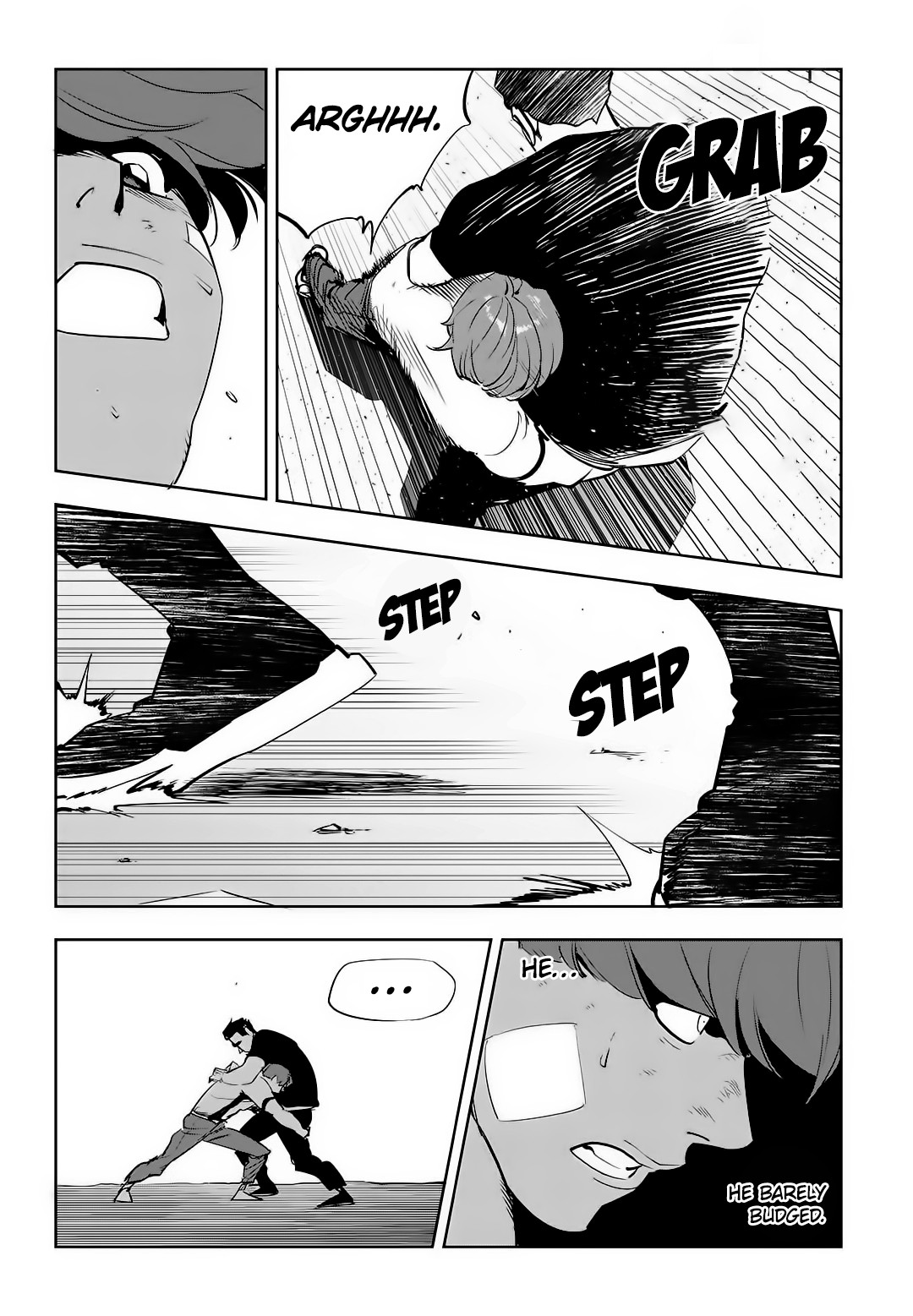Fight Class 3 Chapter 69 page 6 - Chapter 69: Round 69: A Trick
