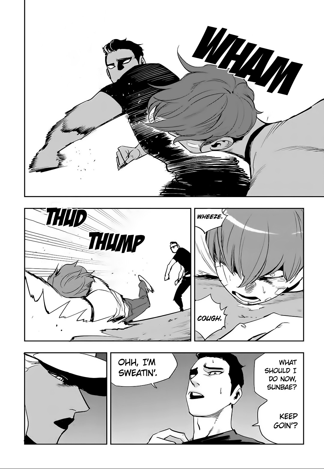 Fight Class 3 Chapter 69 page 9 - Chapter 69: Round 69: A Trick