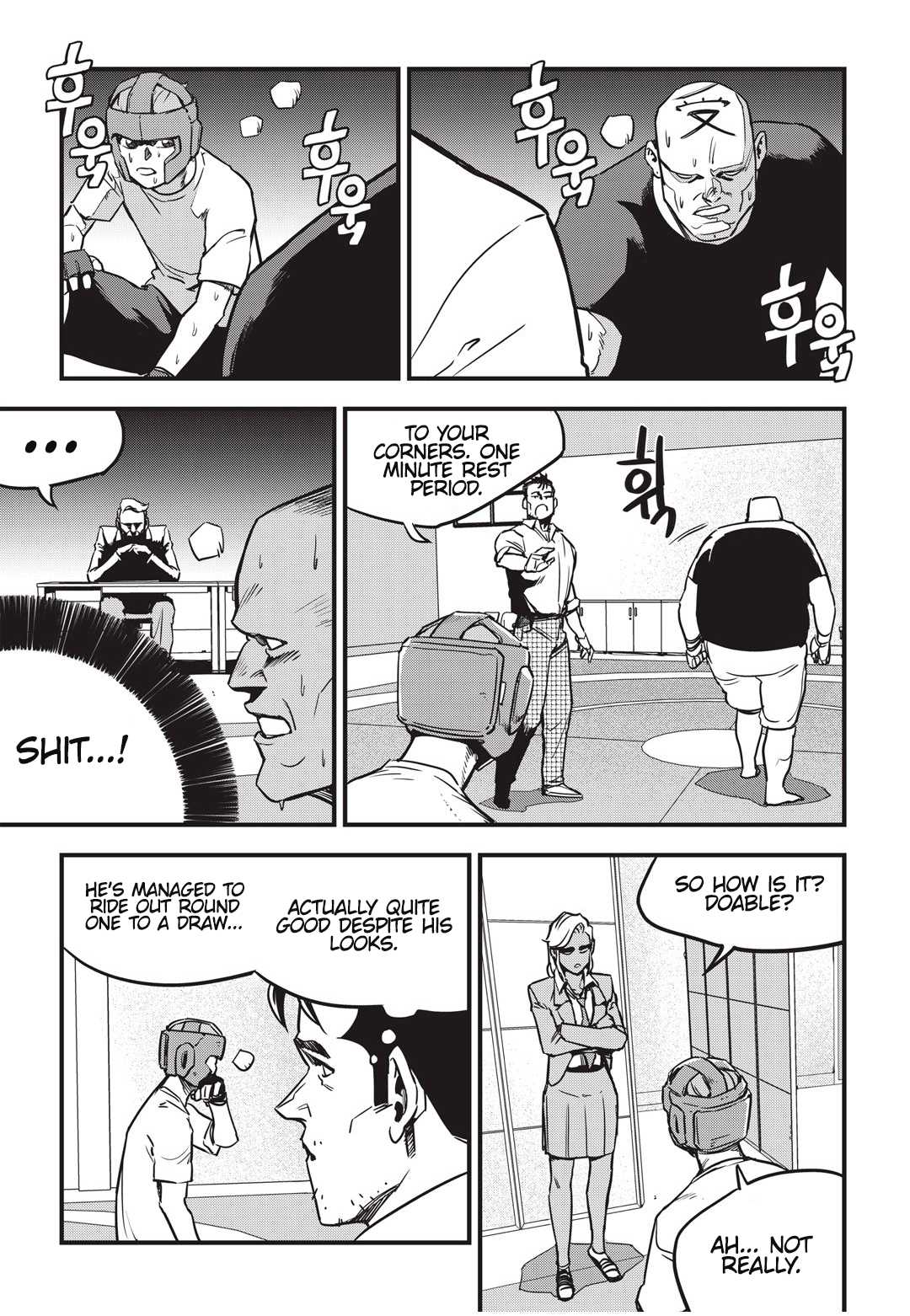 Fight Class 3 Chapter 7 page 14 - Chapter 7: Round 7