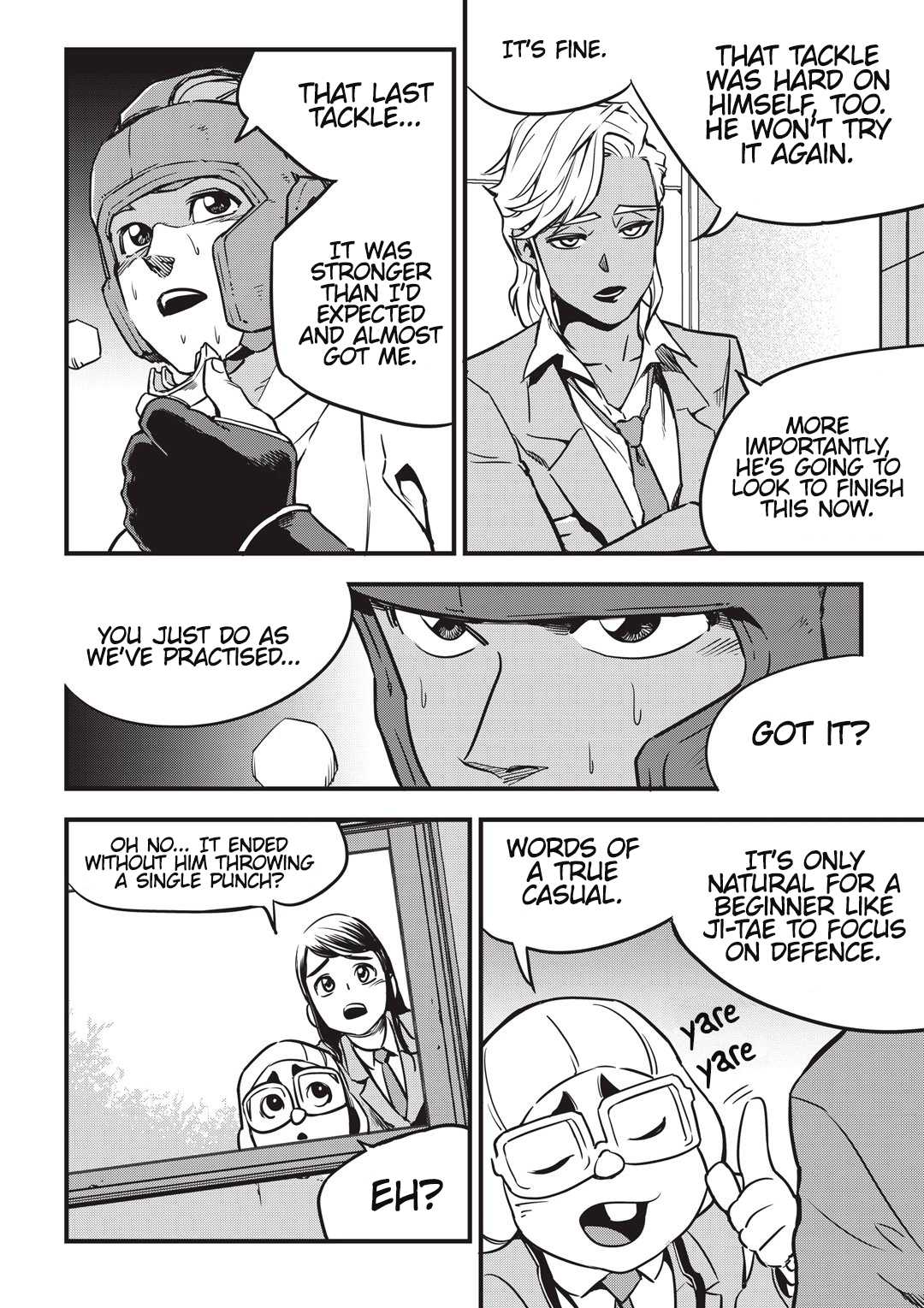 Fight Class 3 Chapter 7 page 15 - Chapter 7: Round 7