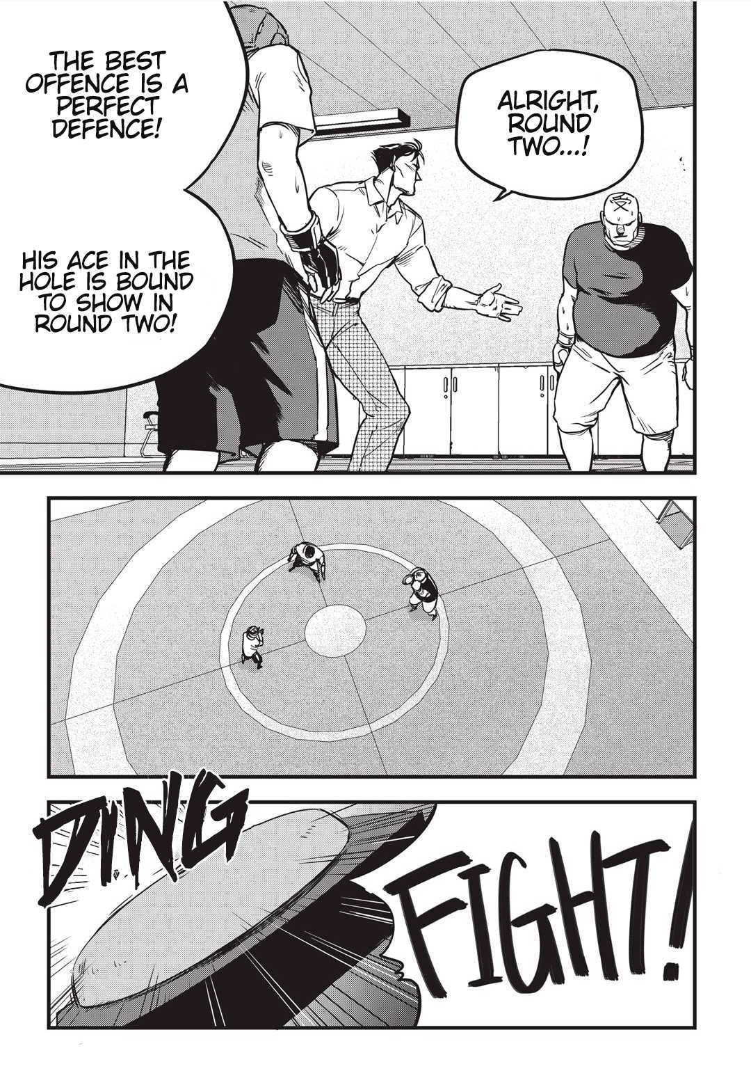 Fight Class 3 Chapter 7 page 16 - Chapter 7: Round 7