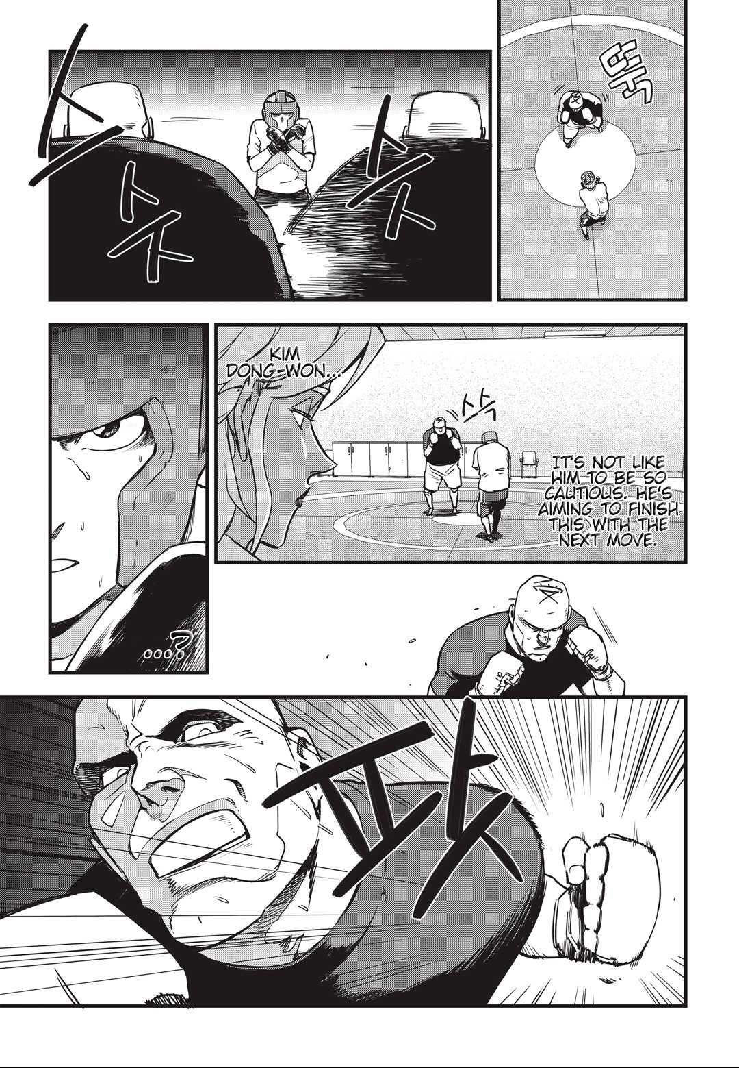 Fight Class 3 Chapter 7 page 18 - Chapter 7: Round 7
