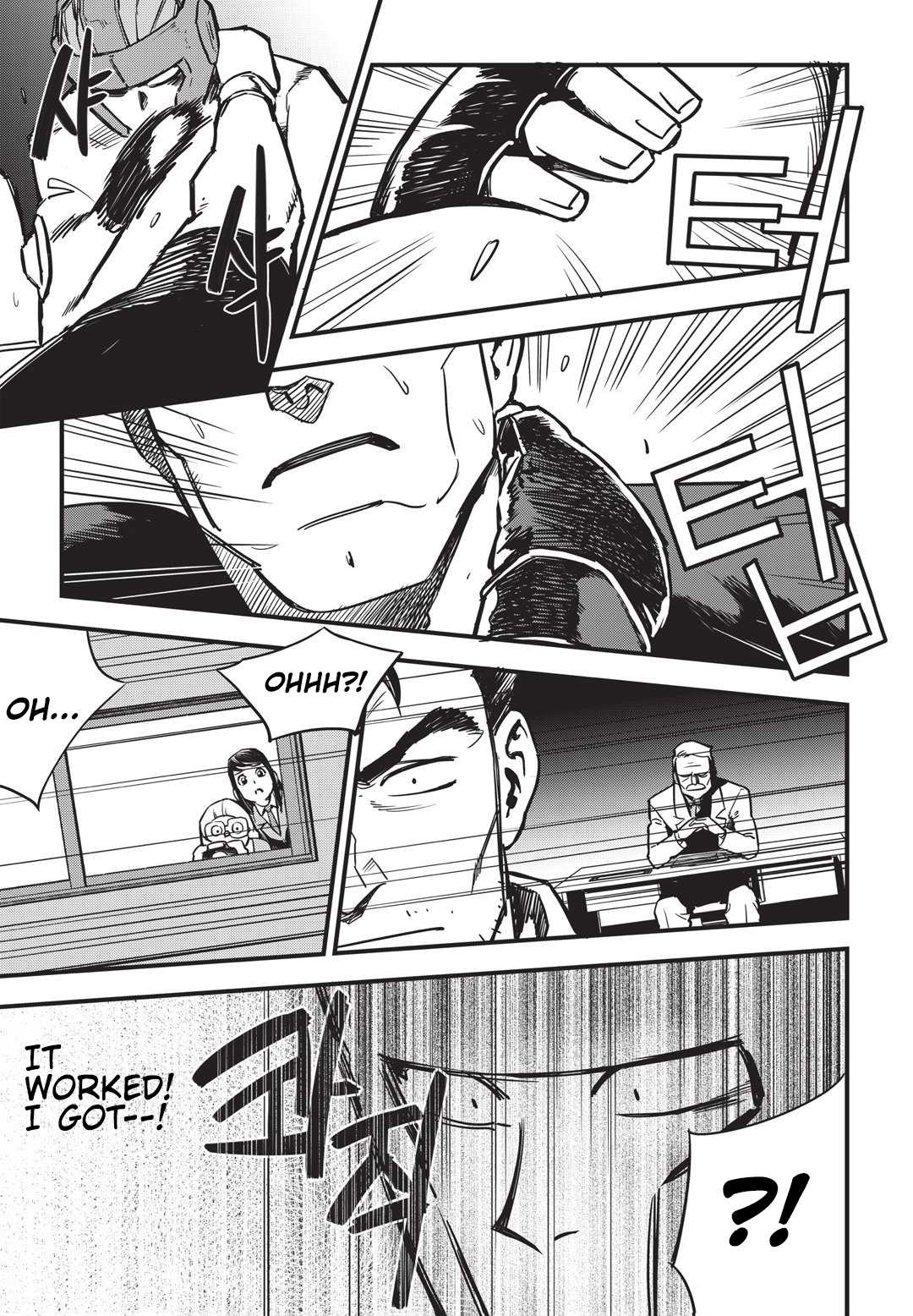 Fight Class 3 Chapter 7 page 22 - Chapter 7: Round 7