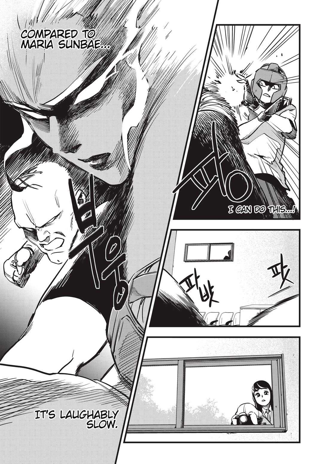 Fight Class 3 Chapter 7 page 6 - Chapter 7: Round 7
