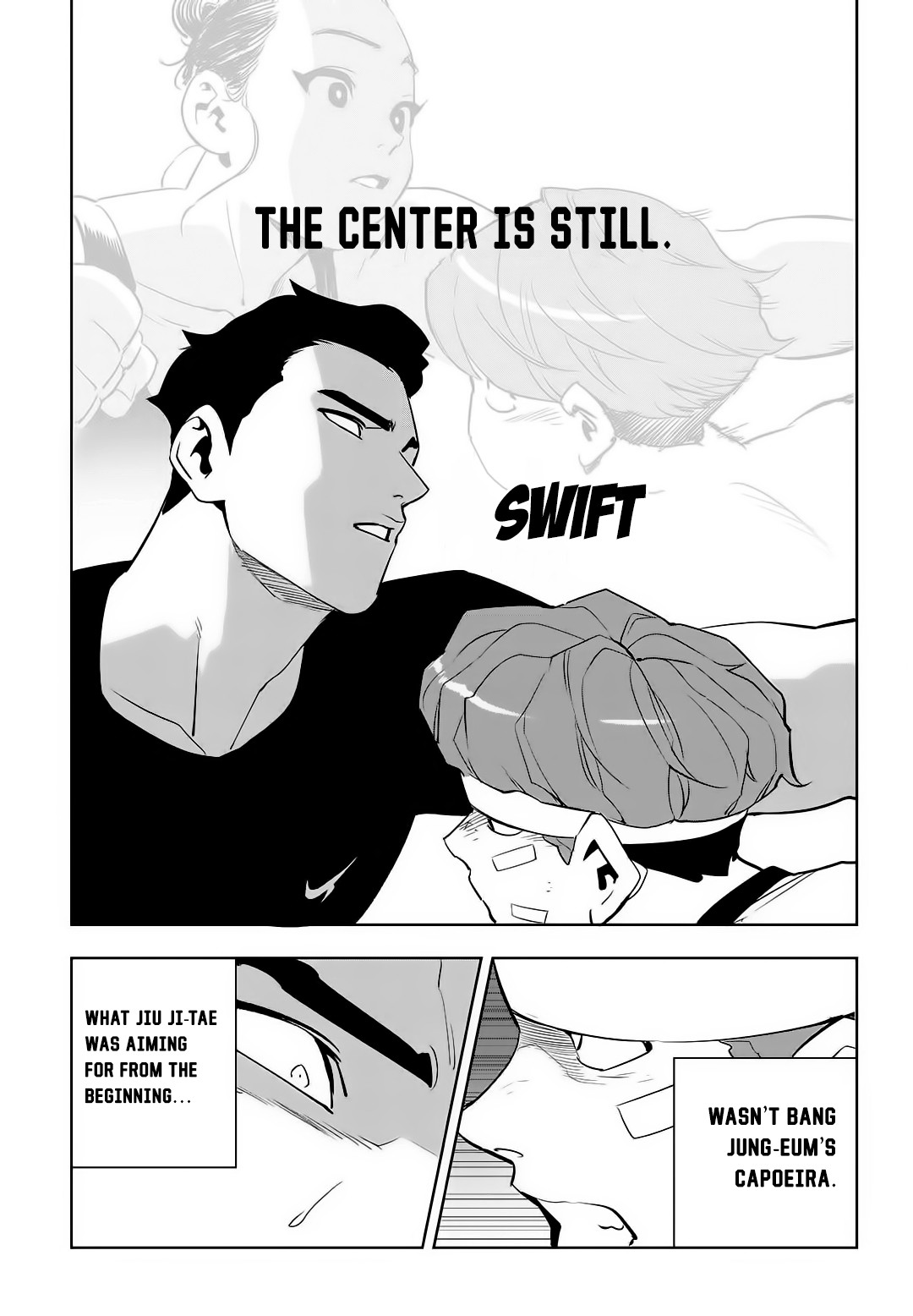 Fight Class 3 Chapter 70 page 10 - Chapter 70: Round 70: In Essence