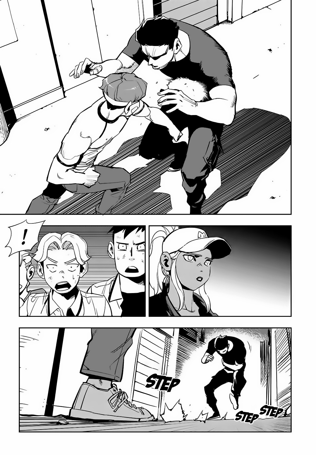 Fight Class 3 Chapter 70 page 13 - Chapter 70: Round 70: In Essence