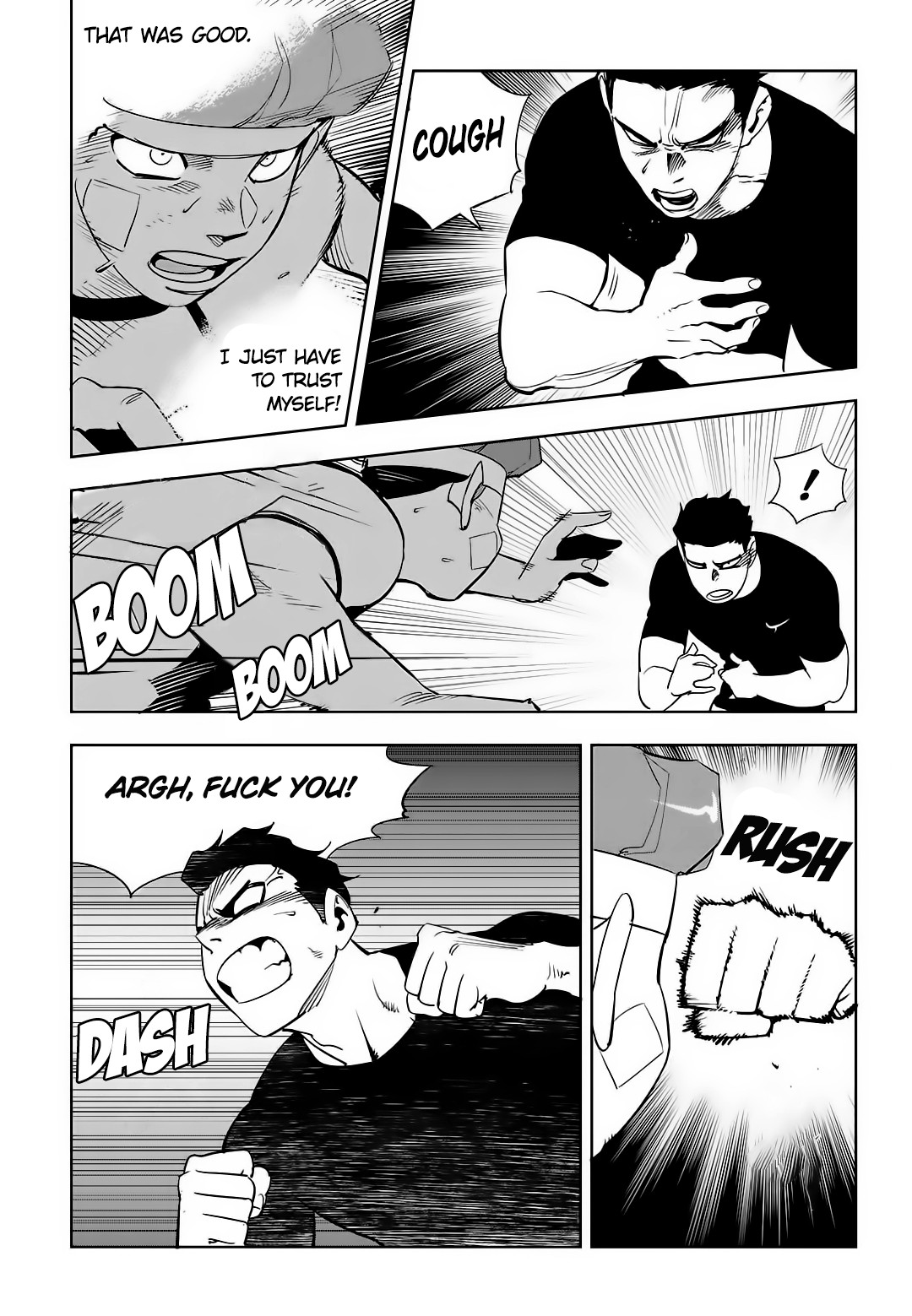Fight Class 3 Chapter 70 page 14 - Chapter 70: Round 70: In Essence