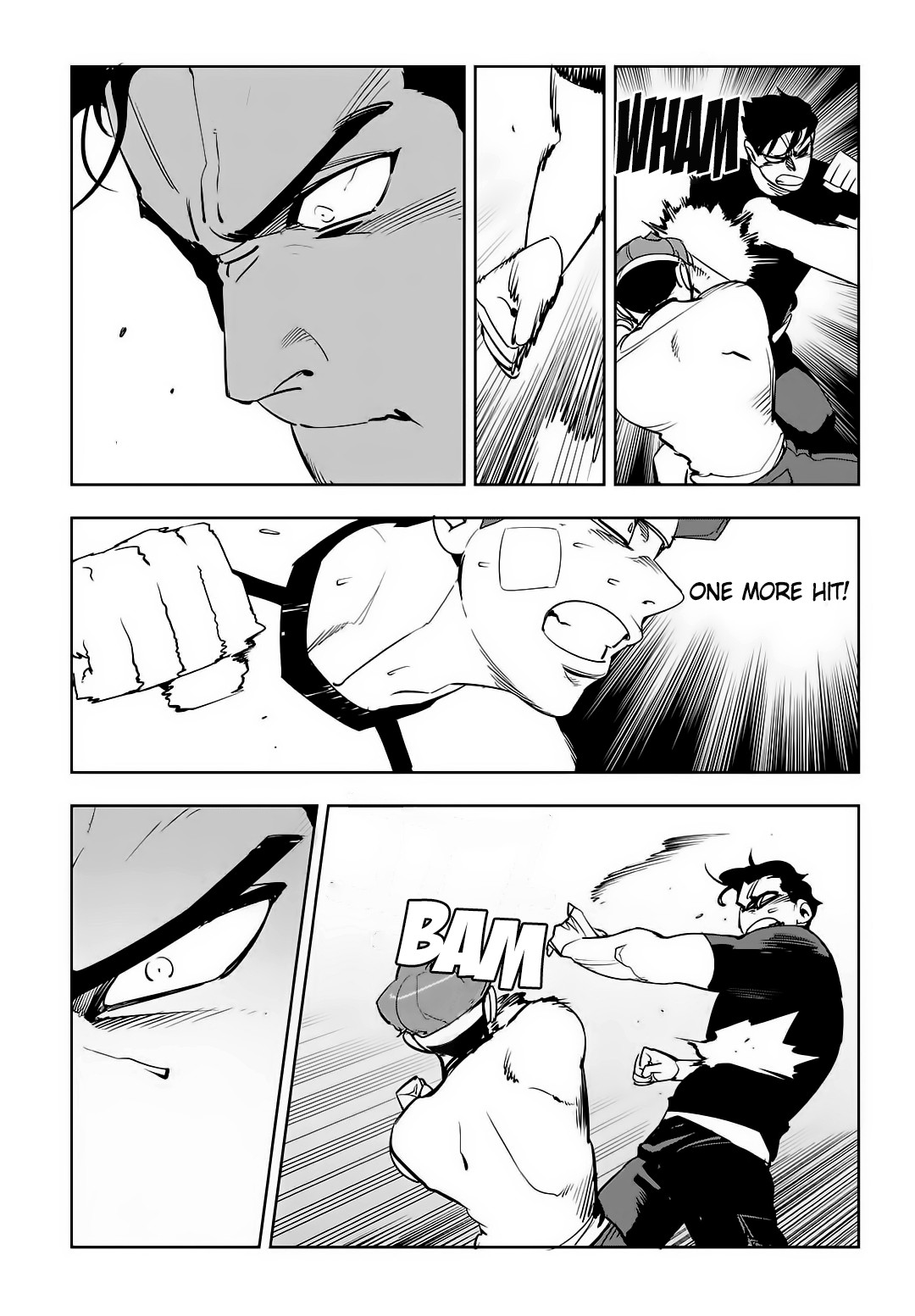 Fight Class 3 Chapter 70 page 16 - Chapter 70: Round 70: In Essence