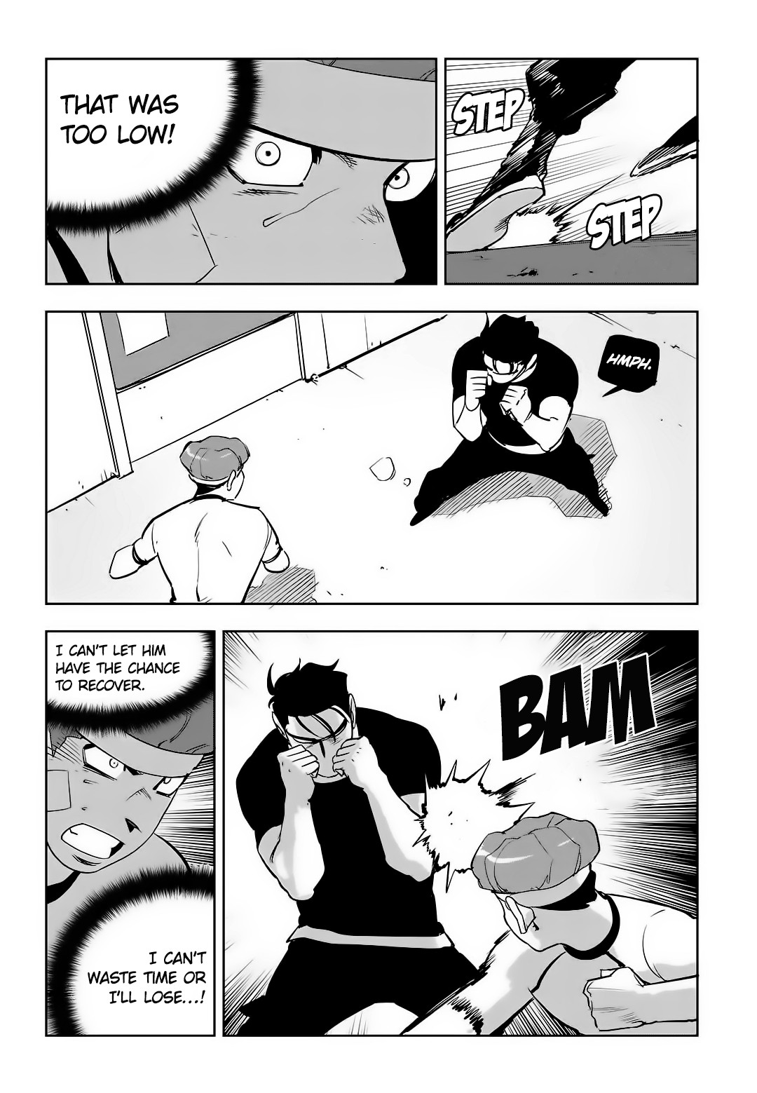 Fight Class 3 Chapter 70 page 17 - Chapter 70: Round 70: In Essence