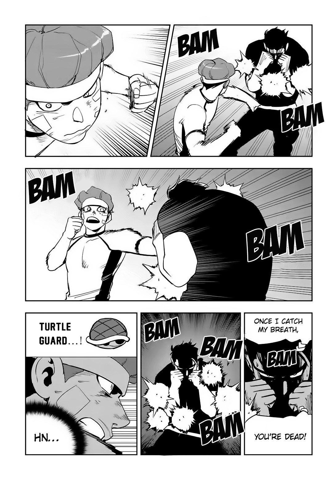 Fight Class 3 Chapter 70 page 18 - Chapter 70: Round 70: In Essence