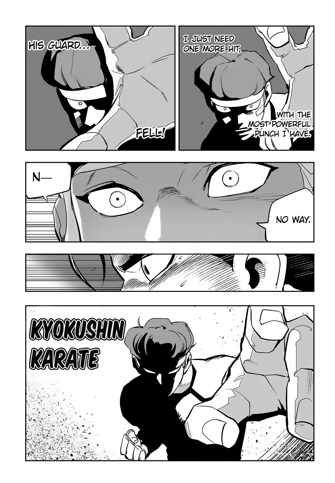 Fight Class 3 Chapter 70 page 20 - Chapter 70: Round 70: In Essence