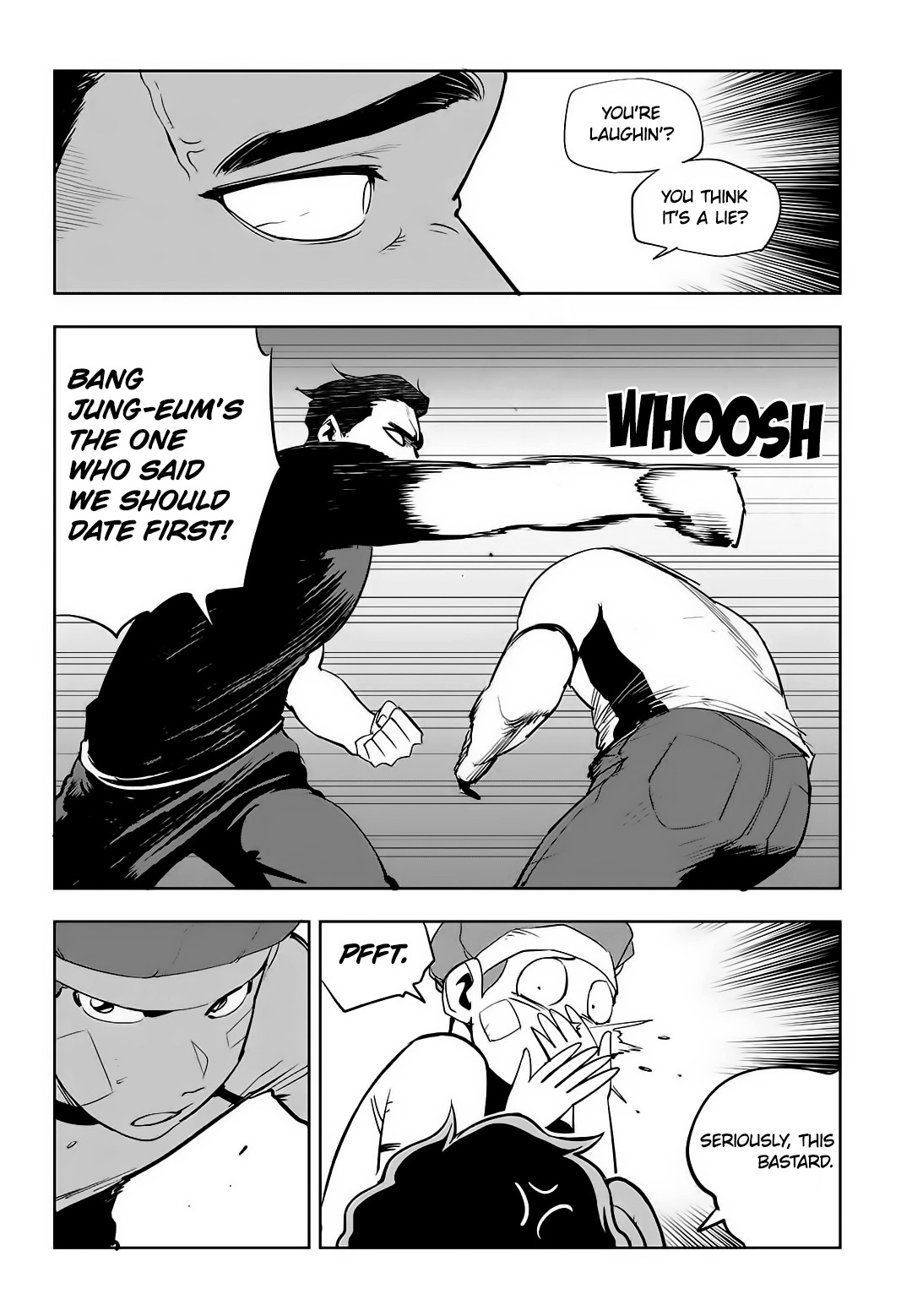 Fight Class 3 Chapter 70 page 3 - Chapter 70: Round 70: In Essence