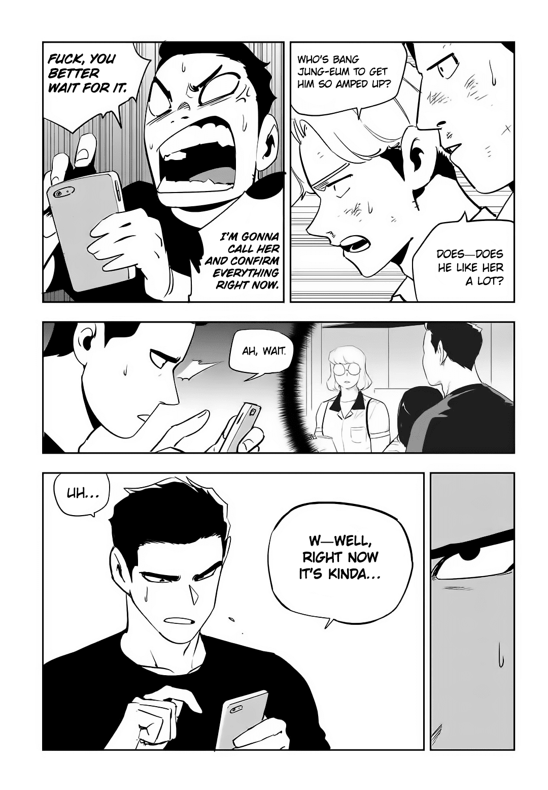 Fight Class 3 Chapter 70 page 4 - Chapter 70: Round 70: In Essence