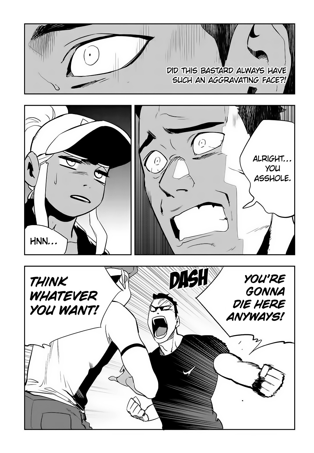 Fight Class 3 Chapter 70 page 6 - Chapter 70: Round 70: In Essence