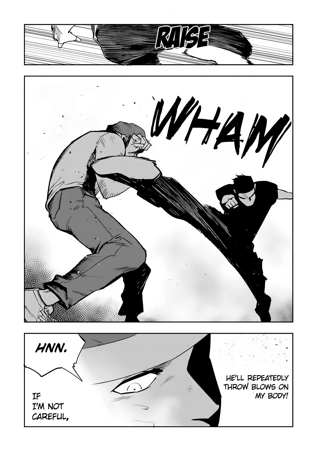 Fight Class 3 Chapter 70 page 8 - Chapter 70: Round 70: In Essence