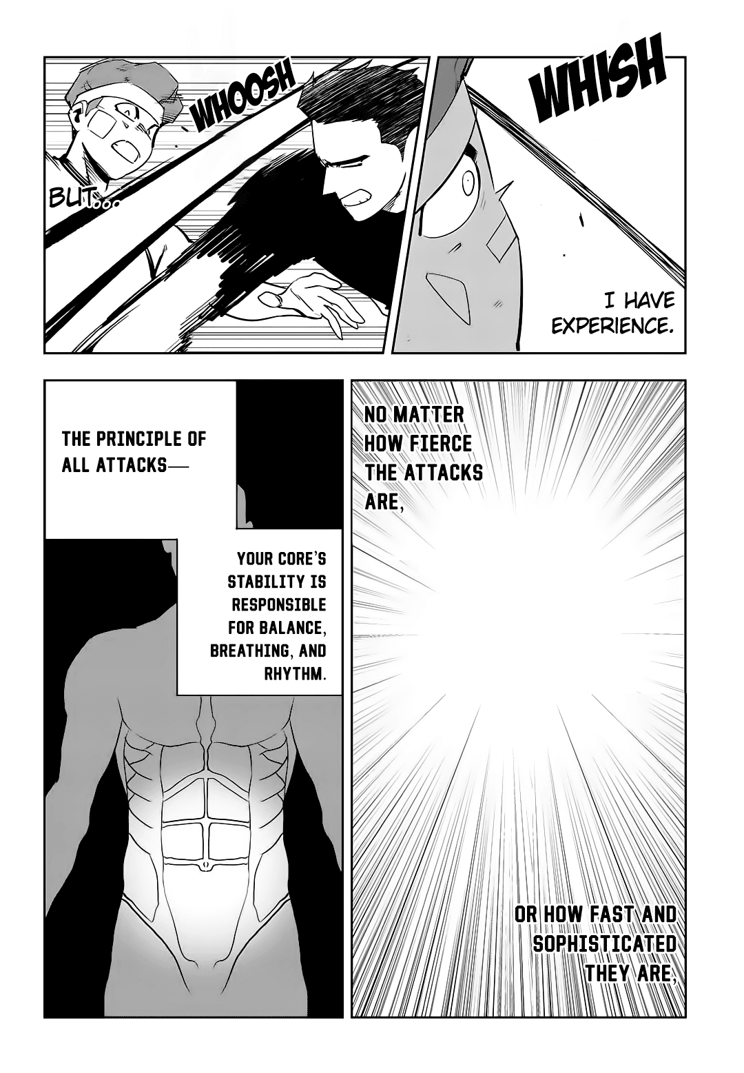 Fight Class 3 Chapter 70 page 9 - Chapter 70: Round 70: In Essence
