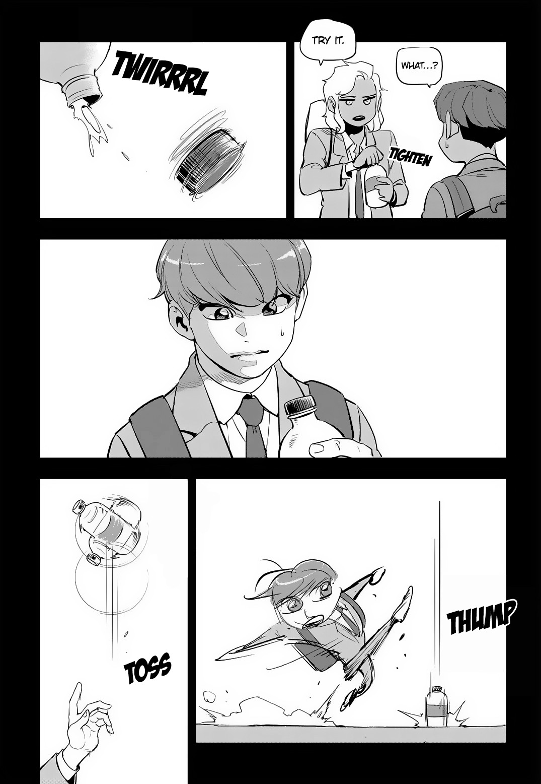 Fight Class 3 Chapter 71 page 10 - Chapter 71: Round 71: Plum Blossoms in the Midst of the Snow