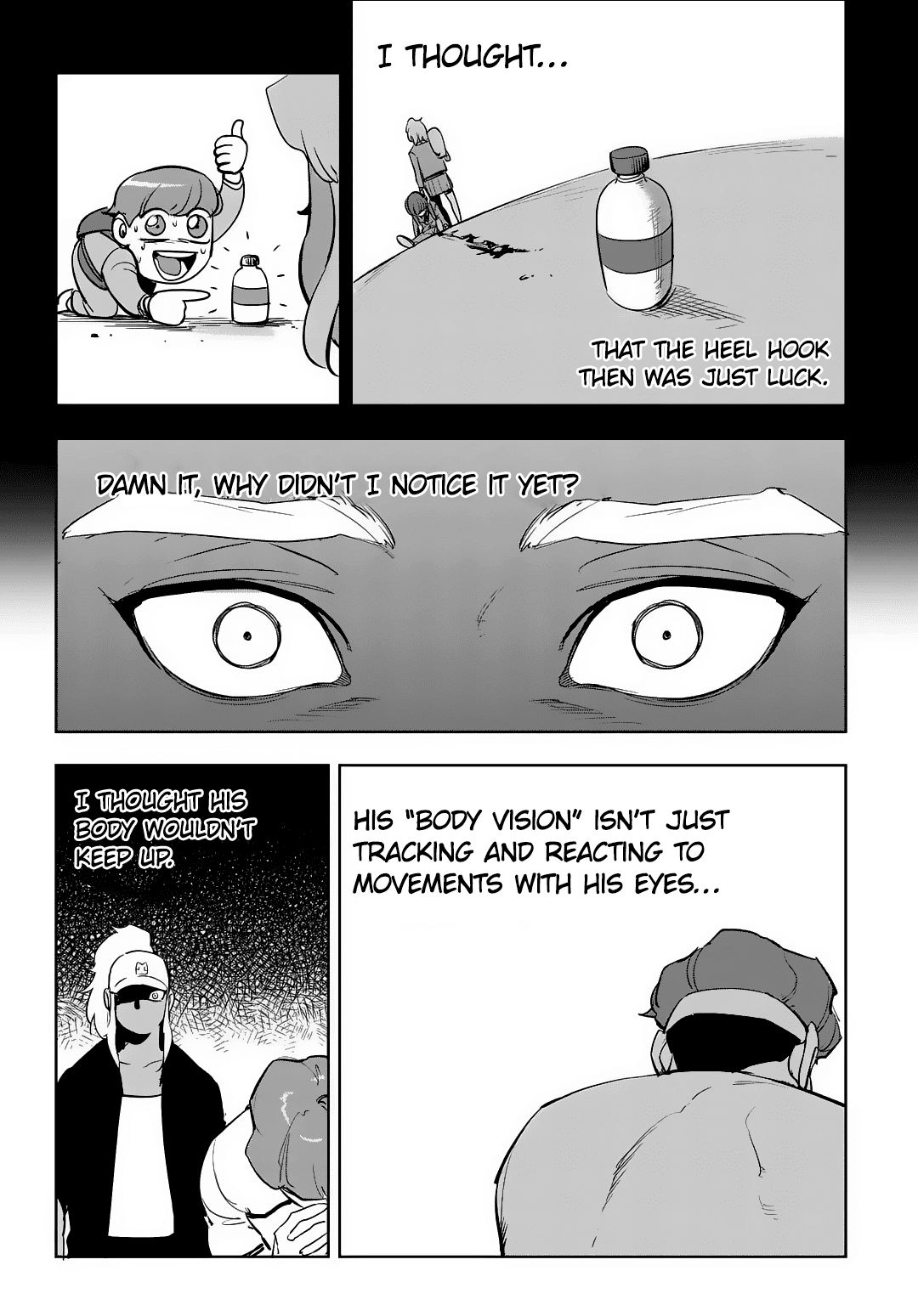 Fight Class 3 Chapter 71 page 11 - Chapter 71: Round 71: Plum Blossoms in the Midst of the Snow