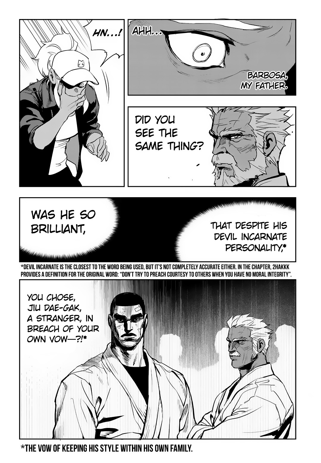 Fight Class 3 Chapter 71 page 13 - Chapter 71: Round 71: Plum Blossoms in the Midst of the Snow