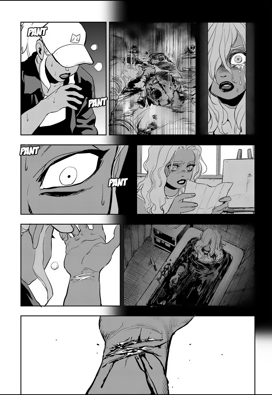 Fight Class 3 Chapter 71 page 14 - Chapter 71: Round 71: Plum Blossoms in the Midst of the Snow