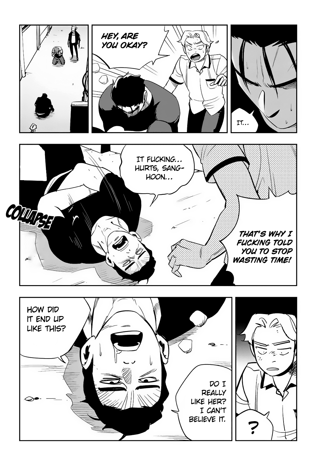Fight Class 3 Chapter 71 page 17 - Chapter 71: Round 71: Plum Blossoms in the Midst of the Snow