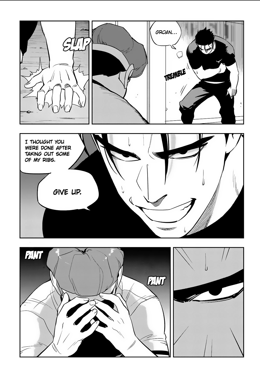Fight Class 3 Chapter 71 page 18 - Chapter 71: Round 71: Plum Blossoms in the Midst of the Snow