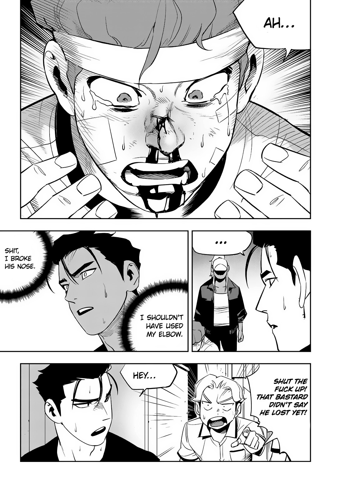 Fight Class 3 Chapter 71 page 19 - Chapter 71: Round 71: Plum Blossoms in the Midst of the Snow