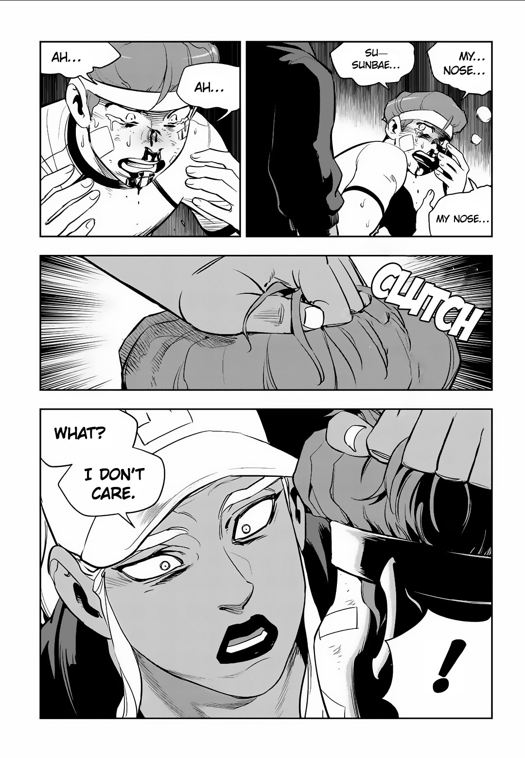 Fight Class 3 Chapter 71 page 20 - Chapter 71: Round 71: Plum Blossoms in the Midst of the Snow