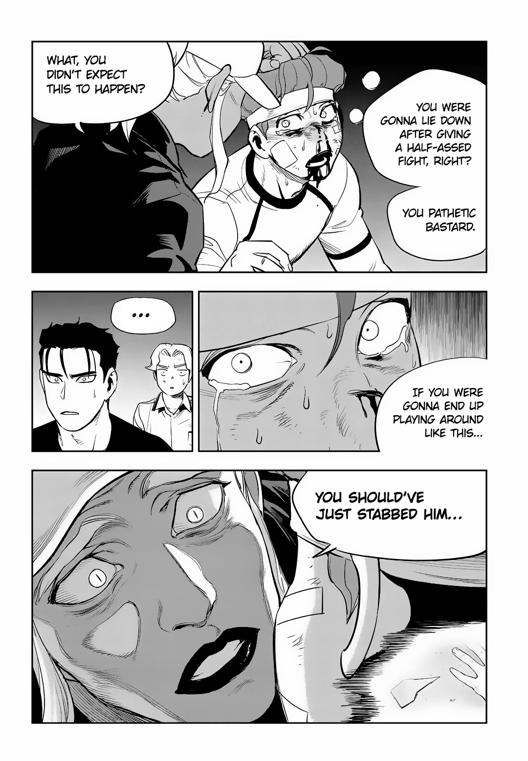 Fight Class 3 Chapter 71 page 21 - Chapter 71: Round 71: Plum Blossoms in the Midst of the Snow