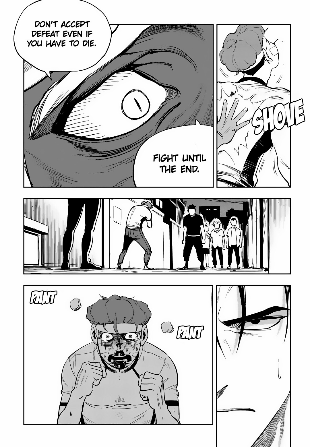 Fight Class 3 Chapter 71 page 22 - Chapter 71: Round 71: Plum Blossoms in the Midst of the Snow