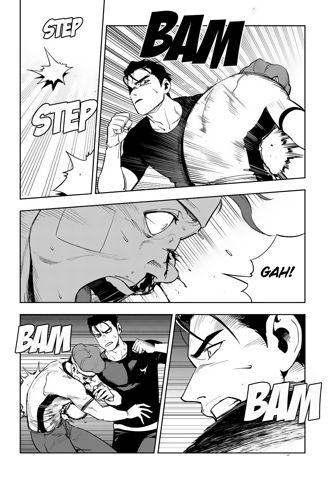 Fight Class 3 Chapter 71 page 23 - Chapter 71: Round 71: Plum Blossoms in the Midst of the Snow