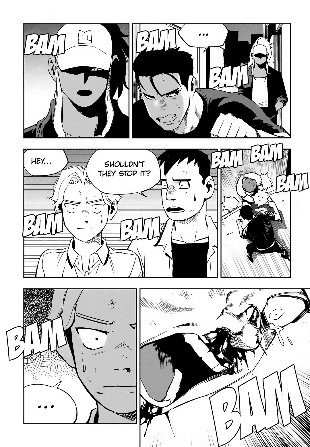 Fight Class 3 Chapter 71 page 24 - Chapter 71: Round 71: Plum Blossoms in the Midst of the Snow