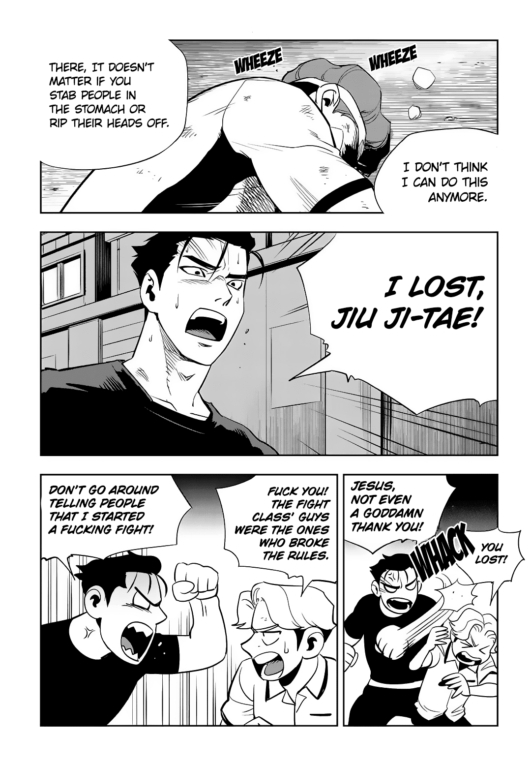 Fight Class 3 Chapter 71 page 26 - Chapter 71: Round 71: Plum Blossoms in the Midst of the Snow