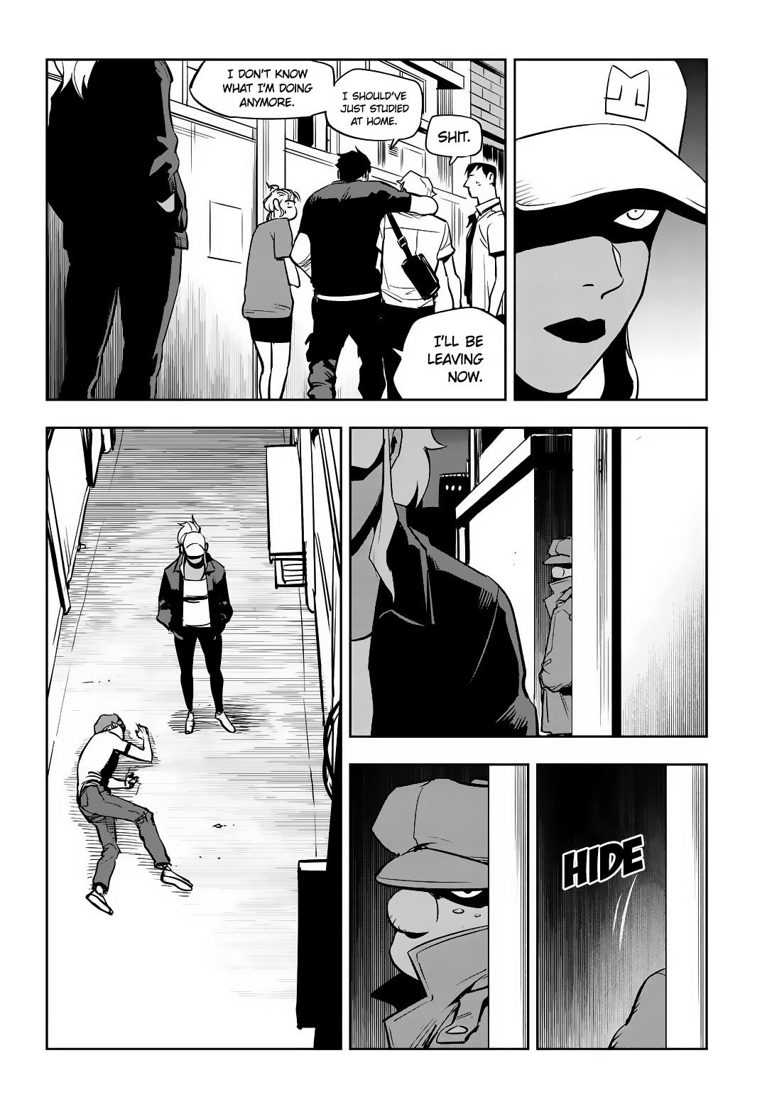 Fight Class 3 Chapter 71 page 27 - Chapter 71: Round 71: Plum Blossoms in the Midst of the Snow