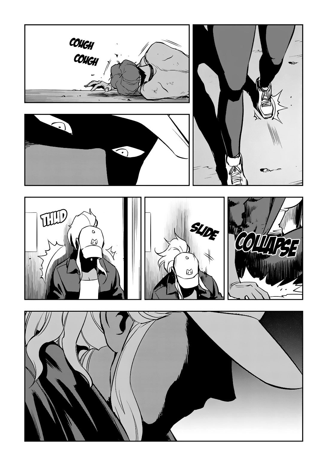 Fight Class 3 Chapter 71 page 28 - Chapter 71: Round 71: Plum Blossoms in the Midst of the Snow