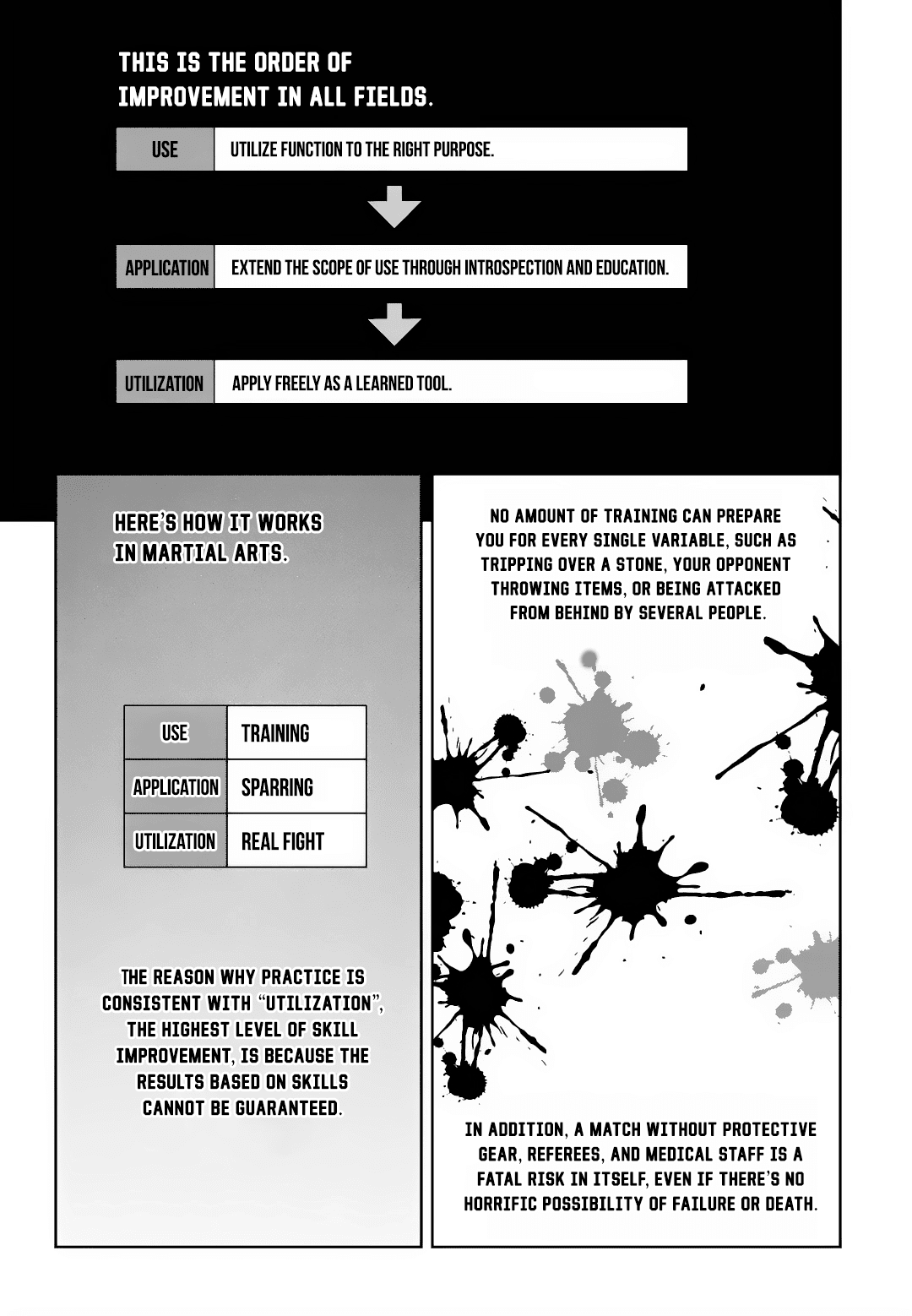 Fight Class 3 Chapter 71 page 3 - Chapter 71: Round 71: Plum Blossoms in the Midst of the Snow