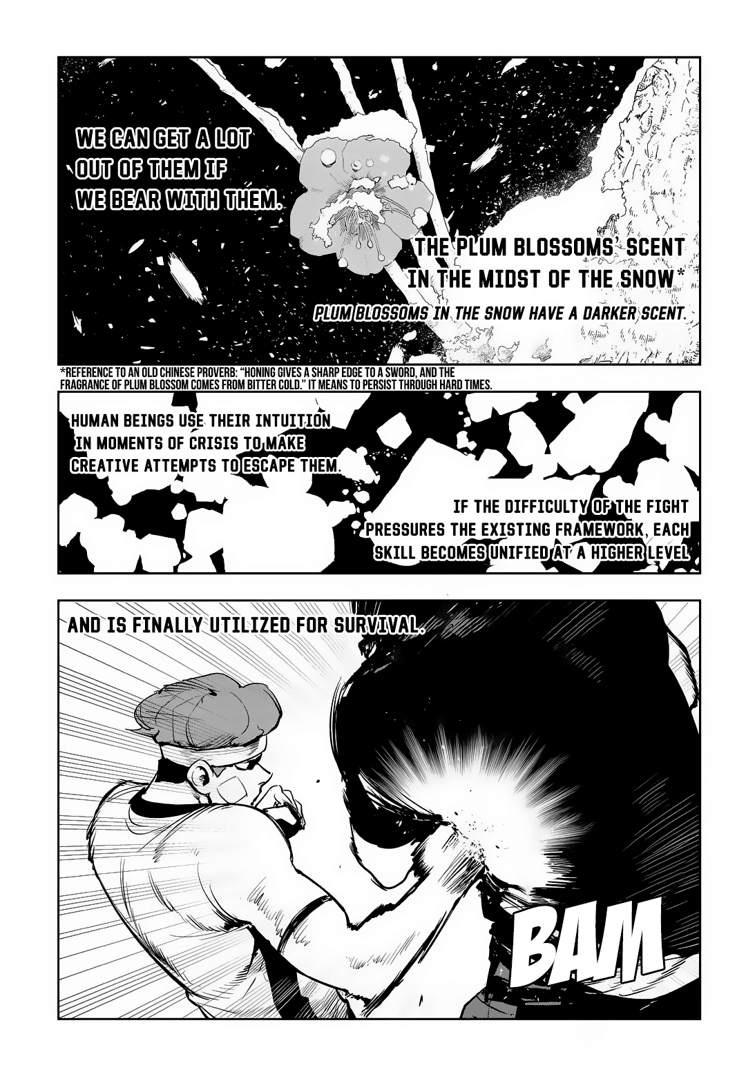 Fight Class 3 Chapter 71 page 4 - Chapter 71: Round 71: Plum Blossoms in the Midst of the Snow